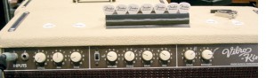 Pete's amp settings â€“ click to see it bigger (photo: Performing Musician)