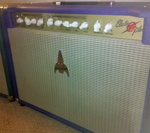 Here's an Electroplex Rocket in all-important purple tolex (click to see it way bigger).