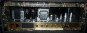 Here's the amp. What tubes do you see? (Click to see it bigger â€“ stoof photo.)