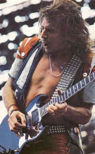Glenn at the '83 US Festival (click to see it bigger).