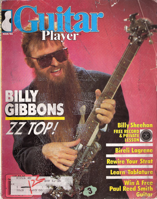 Featured image of post Billy Gibbons Hat Gibbons formed zz top in late 1969 and released zz top s first album in 1971